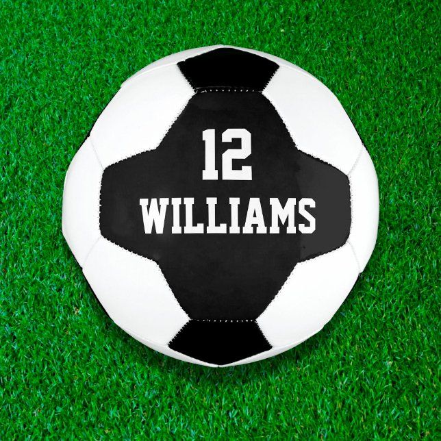 Custom Name Number Personalized Soccer Ball (Creator Uploaded)