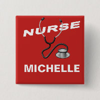 Custom Name Nurse