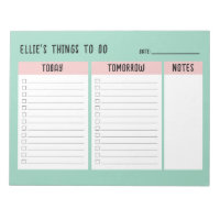 Custom Name Office To Do Gift Check List