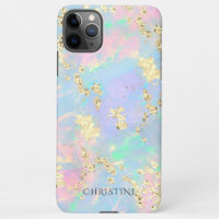 custom name opal inspired design