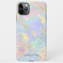 custom name opal inspired design iPhone 11Pro max case
