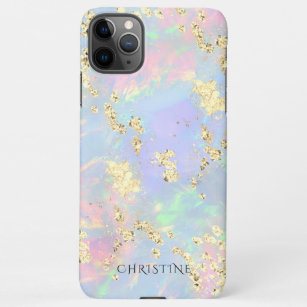 custom name opal inspired design iPhone 11Pro max case