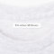 Custom name or company name fabric clothing