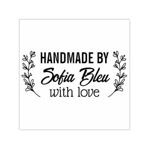 Custom name or company name fabric clothing labels self-inking stamp