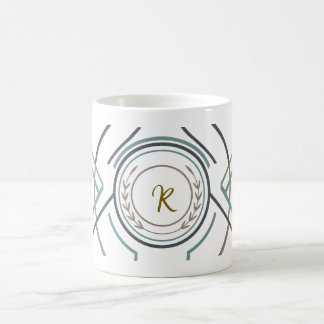 Custom Name or Initial Mug – Premium Gift