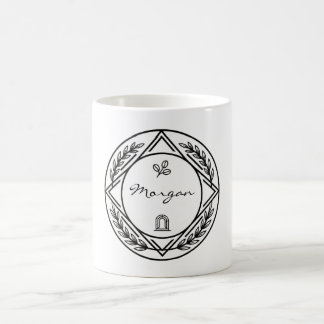 Custom Name or Initial Personalized Coffee Mug