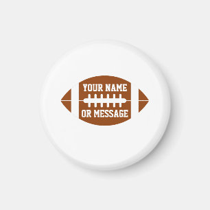 Custom Name or Message Men's Basic T-Shirt Magnet
