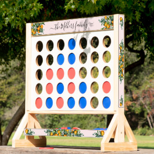 Custom Name Oranges Jumbo Fast Four