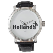Custom Name Oranje Supporter