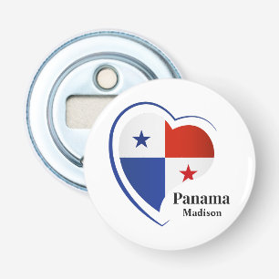 Custom Name Panama Love Bottle Opener