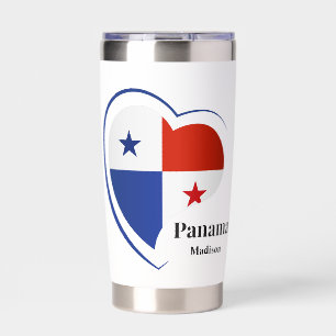 Custom Name Panama Love Insulated Tumbler