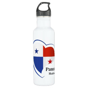 Custom Name Panama Love Stainless Steel Water Bottle