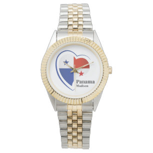 Custom Name Panama Love Watch