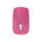 Custom name panda pink glitter