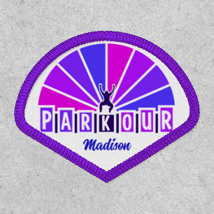 Custom Name PARKOUR Patch