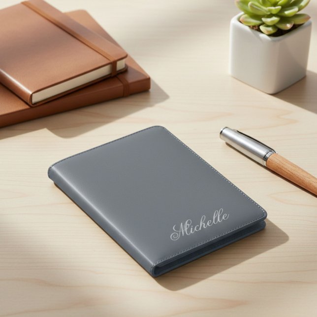 Custom Name Passport Holder Minimal Travel Style (Custom Name Passport Holder Minimal Travel Style)