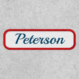 Custom Name  Patch ( Create your own ) 