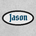 Custom Name  Patch ( Create Your Own ) at Zazzle