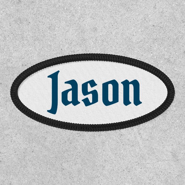 Custom Name  Patch ( Create your own )  (Front)
