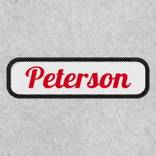 Custom Name  Patch ( Create your own ) 