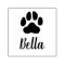 Custom Name Paw Print Self Inking Stamp