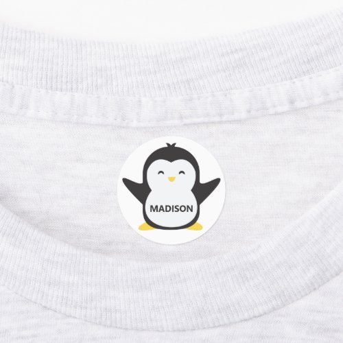 Custom name Penguins Labels