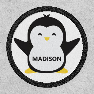 Custom name Penguins Patch