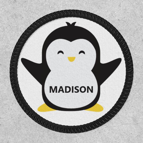Custom name Penguins Patch