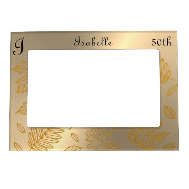 Custom Name Personalised photo Frame (Front)