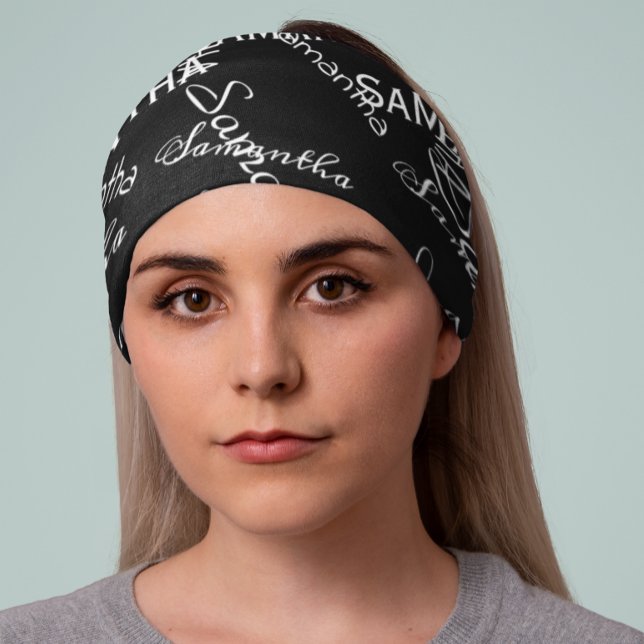 Custom Name Personalized Bandana (Creator Uploaded)