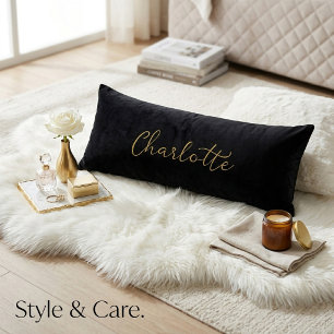 Custom Name Personalized Body Pillow for Comfort