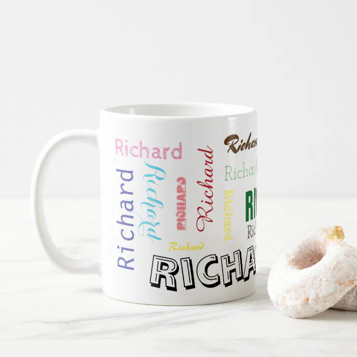 Personalised Your First Name & House Surname Mug Game of Thrones Inspired 
