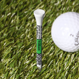 Custom Name Personalized  Golf Tees
