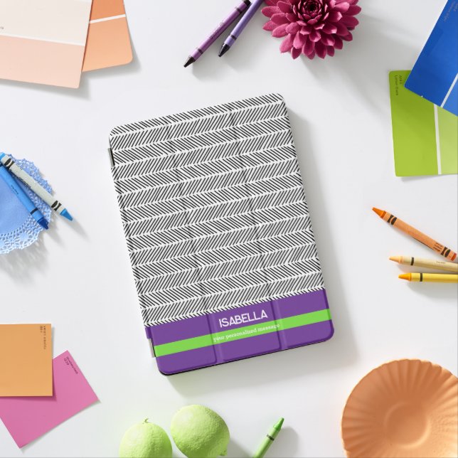 Custom Name | Personalized  iPad Pro Cover (Desk)