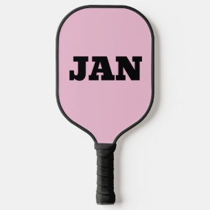 CUSTOM NAME PERSONALIZED PICKLEBALL PADDLE