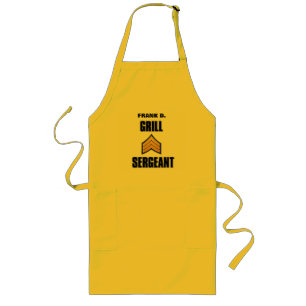 Custom Name Personalized Pocket Aprons