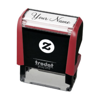Custom Name Personalized Self-inking Stamps Stamp
