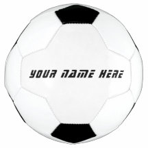 Custom Name Personalized Soccer Ball for All Ages