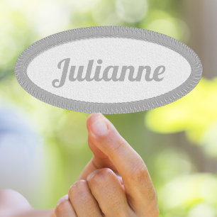 Custom Name Personalized Text Patch