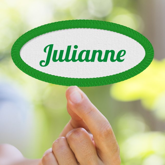 Custom Name Personalized Text Patch (Creator Uploaded)