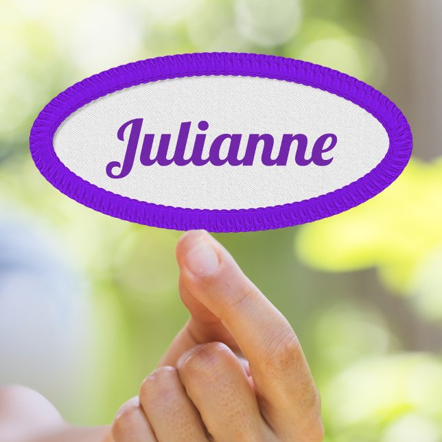 Custom Name Personalized Text Patch (Creator Uploaded)
