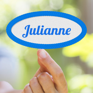 Custom Name Personalized Text Patch