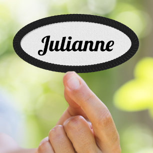Custom Name Personalized Text Patch