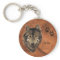 Custom Name Personalized Wolf & Tracks