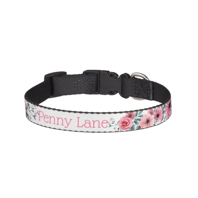 Custom Name Pet Collar (Front)
