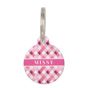 Custom Name Pet Tag