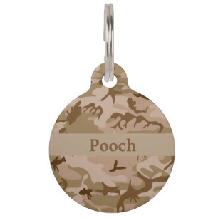 Custom Name Pet Tag