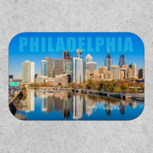 Custom Name Philadelphia Pennsylvania Patch