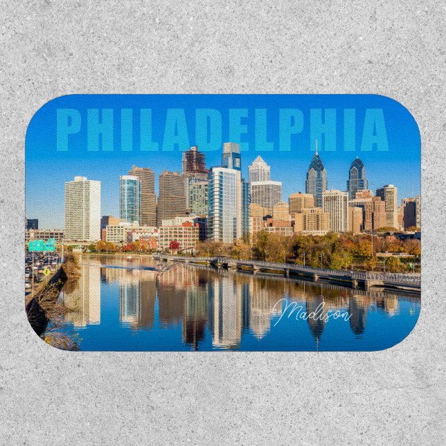 Custom Name Philadelphia Pennsylvania Patch (Front)
