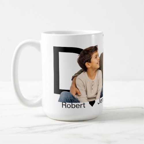 Custom Name & Photo Mug - The Perfect Personalized
